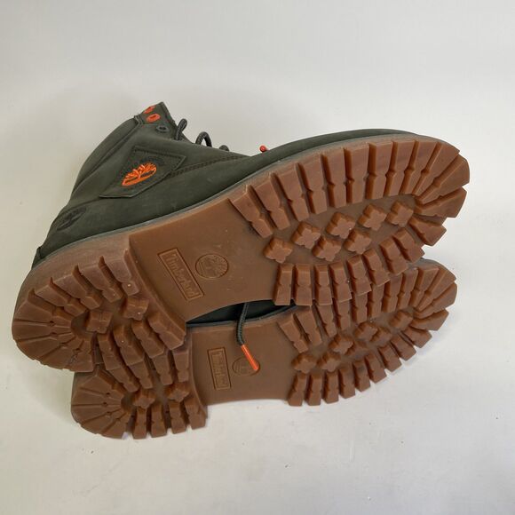 Timberland Dark Green Boots - Picture 6 of 7